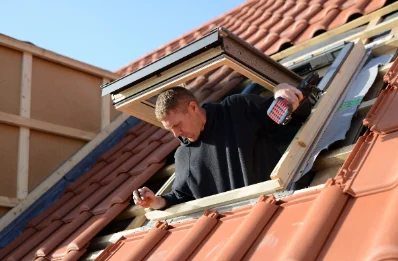Pose de fenêtres de toit Velux à Chirens